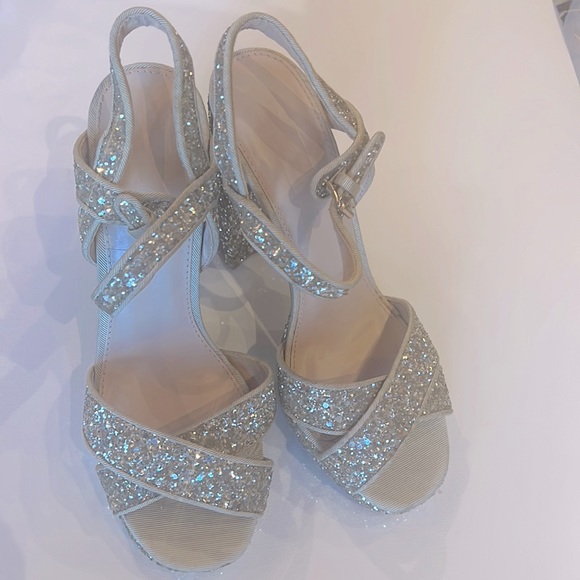 High heel sparkly Top shop shoes size 39 - Picture 1 of 3
